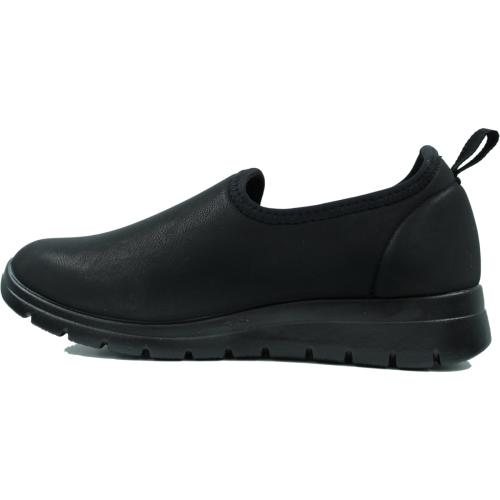  Ανατομικό Παπούτσι Χωρίς Κορδόνια - Μαύρο 11913