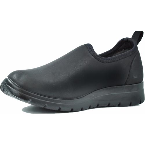  Ανατομικό Παπούτσι Χωρίς Κορδόνια - Μαύρο 11913