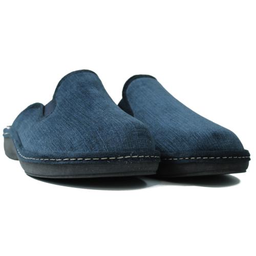 Ανατομική Ανδρική Χειμερινή Παντόφλα - Μπλε 784