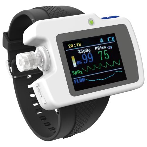 Monitor Υπνικής Άπνοιας | Λευκό-Μαύρο