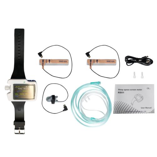 Monitor Υπνικής Άπνοιας | Λευκό-Μαύρο