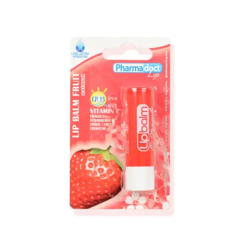 Lip Balm &Sigma;&tau;&iota;&kappa; &Pi;&rho;&omicron;&sigma;&tau;&alpha;&sigma;ί&alpha;&sigmaf; &Chi;&epsilon;&iota;&lambda;&iota;ώ&nu; - 5,7 ml - &Mu;&epsilon; &gamma;&epsilon;ύ&sigma;&eta; &phi;&rho;ά&omicron;&upsilon;&lambda;&alpha;