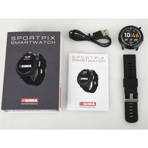 Smartwatch Sportpix &Mu;&alpha;ύ&rho;&omicron;