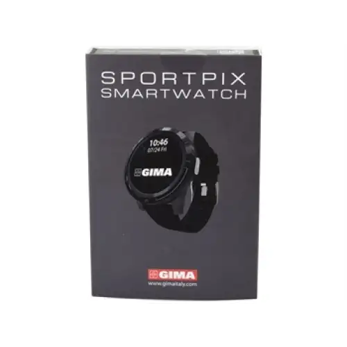 Smartwatch Sportpix &Mu;&alpha;ύ&rho;&omicron;