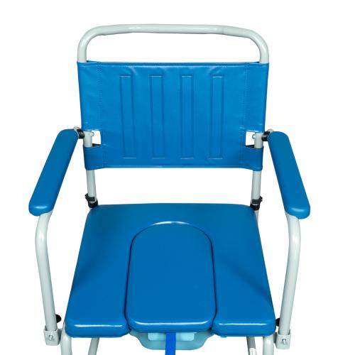 Καρέκλα Μπάνιου με Δοχείο U-SHAPE “CYAN”