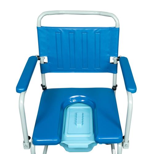 Καρέκλα Μπάνιου με Δοχείο U-SHAPE “CYAN”