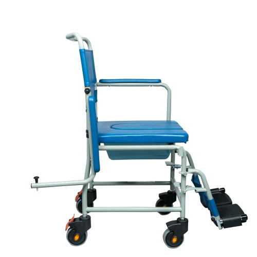 Καρέκλα Μπάνιου με Δοχείο U-SHAPE “CYAN”