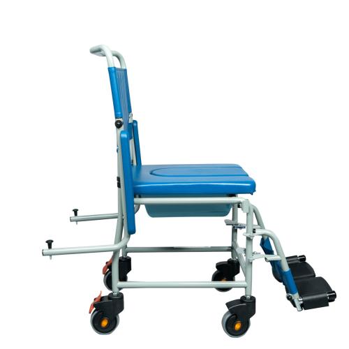 Καρέκλα Μπάνιου με Δοχείο U-SHAPE “CYAN”