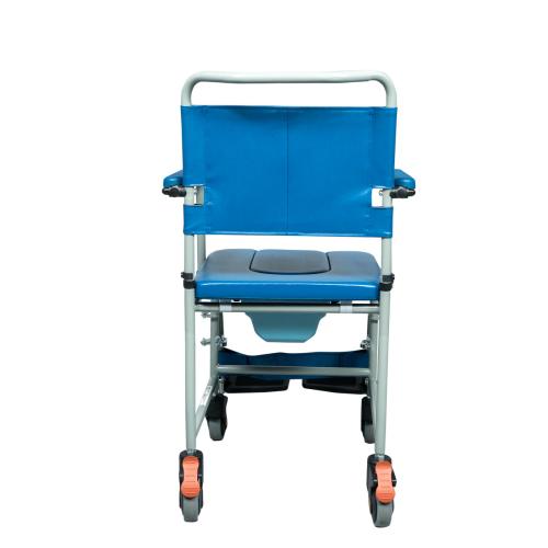 Καρέκλα Μπάνιου με Δοχείο U-SHAPE “CYAN”