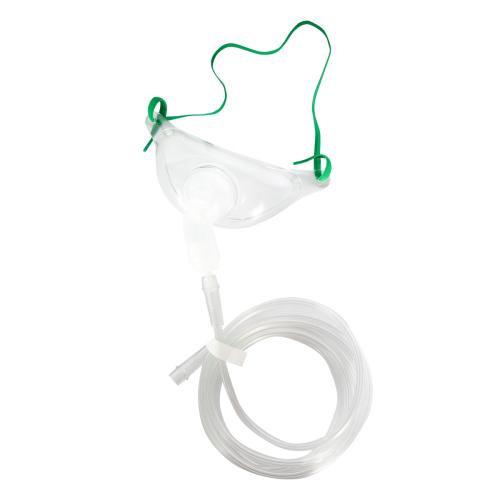Μάσκα Οξυγόνου Για Τραχειοστομία