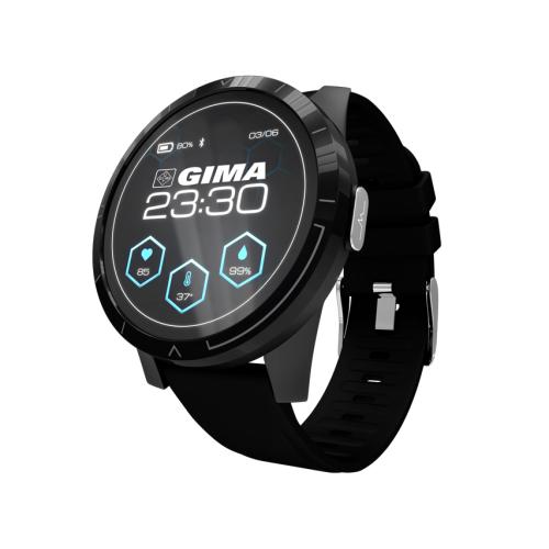 Smartwatch Sportpix Μαύρο