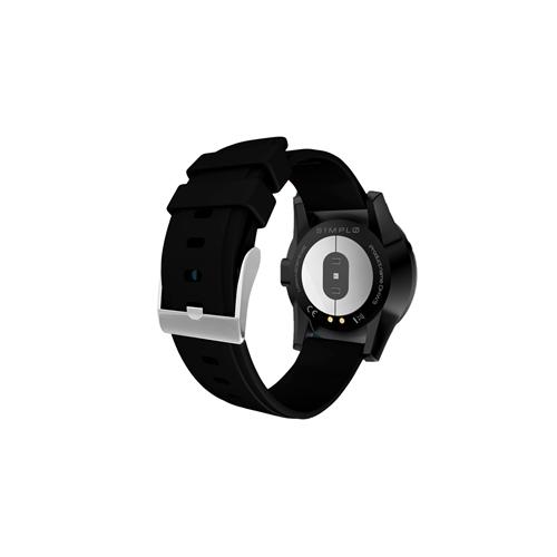 Smartwatch Sportpix Μαύρο