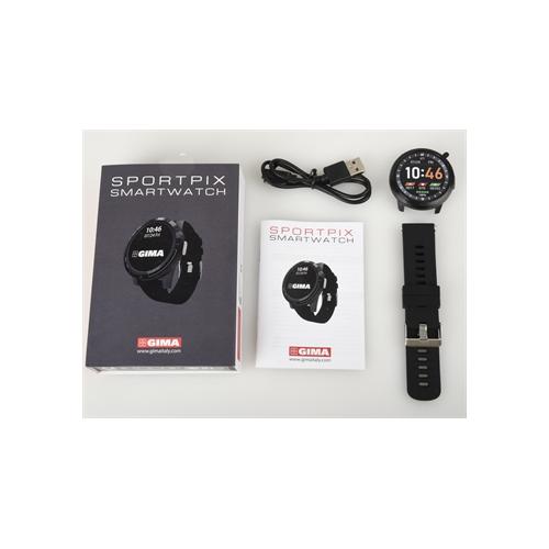 Smartwatch Sportpix Μαύρο