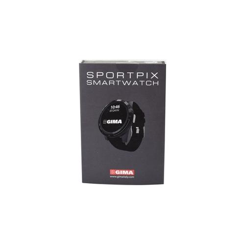 Smartwatch Sportpix Μαύρο