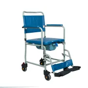 Καρέκλα Μπάνιου με Δοχείο U-SHAPE “CYAN”