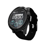 Smartwatch Sportpix Μαύρο