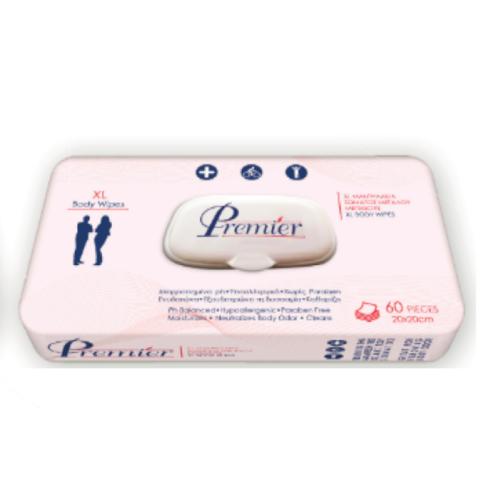 Υγρομάντηλα Premier Economy - 60τμχ