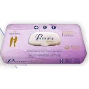 Υγρομάντηλα Premier Golden - 48τμχ