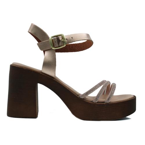 Ανατομικό Γυναικείο Πέδιλο  - Χρυσό 2187