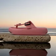 Ανατομική Γυναικεία Σαγιονάρα  Αδιάβροχη - Ροζ 171