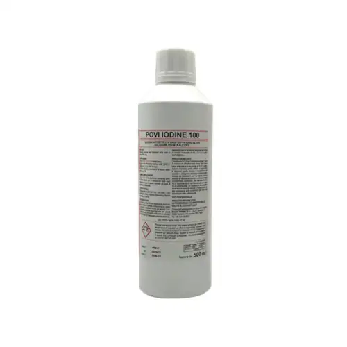 &Alpha;&nu;&tau;&iota;&sigma;&eta;&pi;&tau;&iota;&kappa;ό &Delta;&iota;ά&lambda;&upsilon;&mu;&alpha; (Betadine Solution) - 500ml