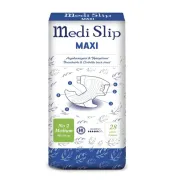Πάνα Ακράτειας με Αυτοκόλλητο Medislip Maxi - Medium(30τμχ.)